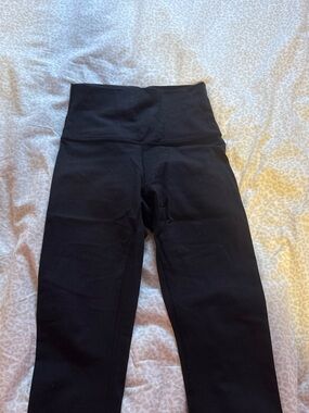 lululemon athletica Black High-Rise Performance Leggings brand new